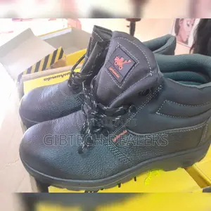 "Safety Boots"