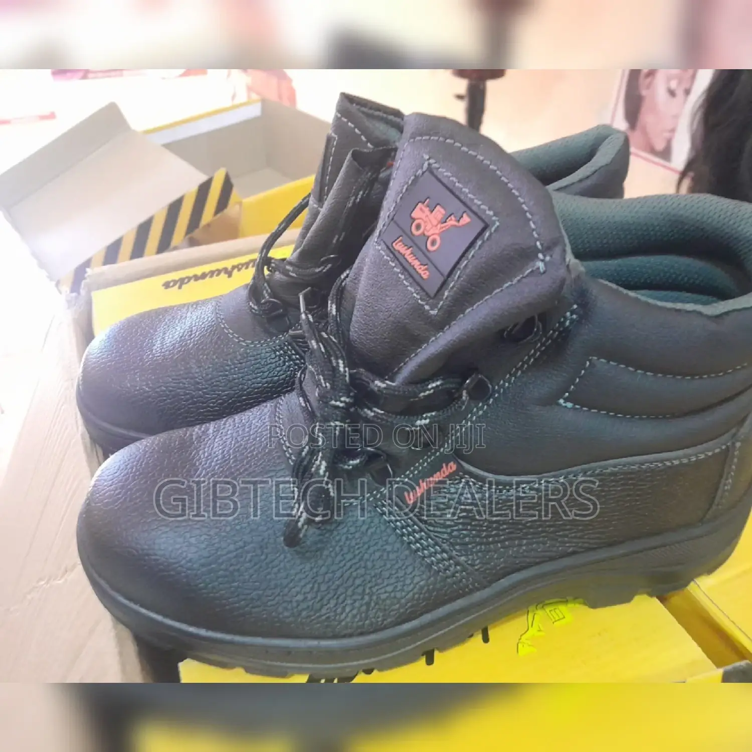 "Safety Boots"