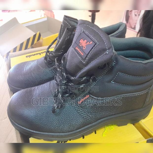 Safety Boots . - main view