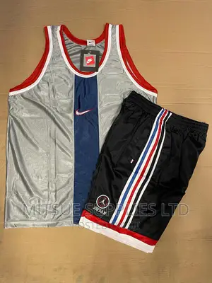 A Set of 12 Pairs Basketball Uniform for Team- Yellow Grey