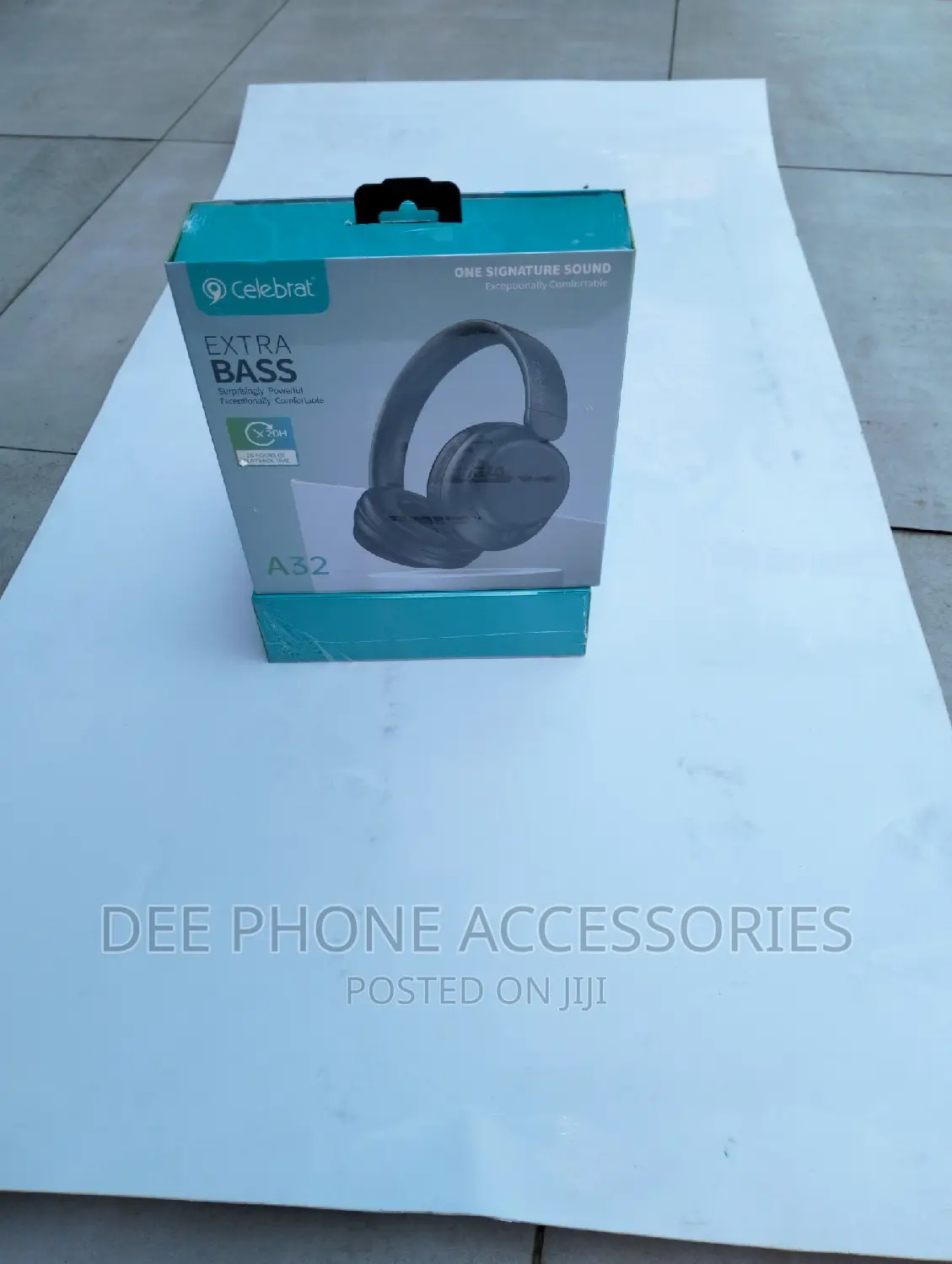 Celebrat A32 Extra Bass Bluetooth Headphones