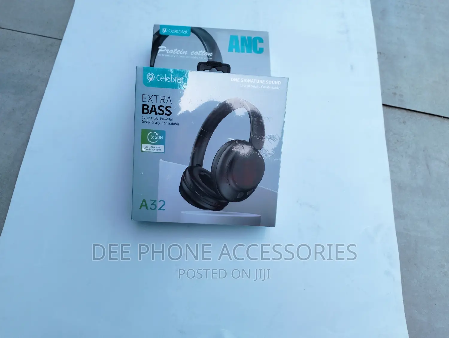 Celebrat A32 Extra Bass Bluetooth Headphones