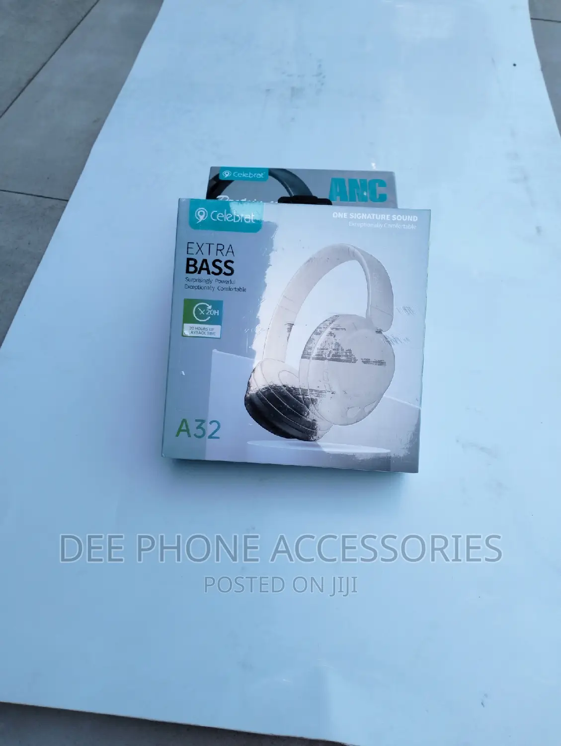 Celebrat A32 Extra Bass Bluetooth Headphones