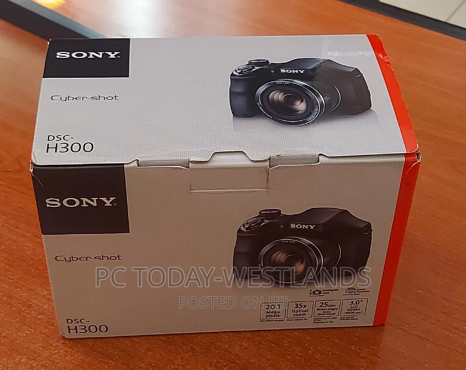 Sony Cyber-Shot DSC-H300 20.1mp 35x Zoom