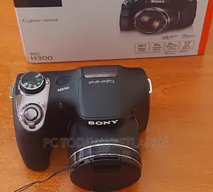Sony Cyber-Shot DSC-H300 20.1mp 35x Zoom