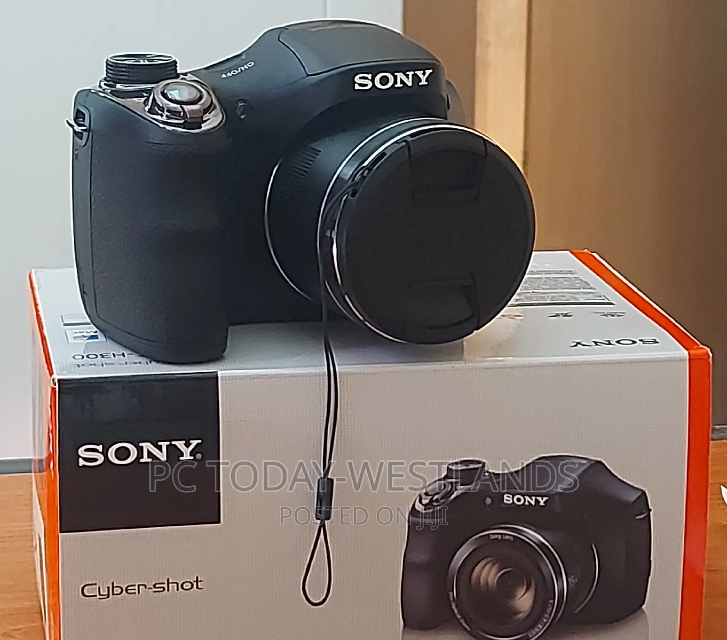Sony Cyber-Shot DSC-H300 20.1mp 35x Zoom