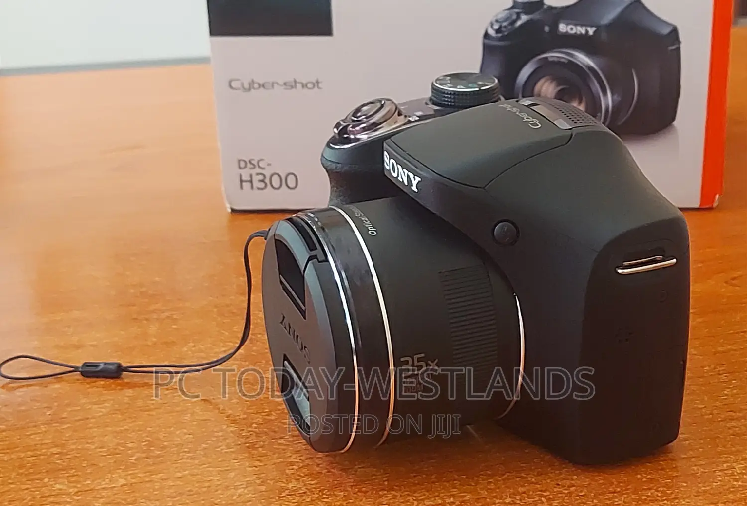 Sony Cyber-Shot DSC-H300 20.1mp 35x Zoom