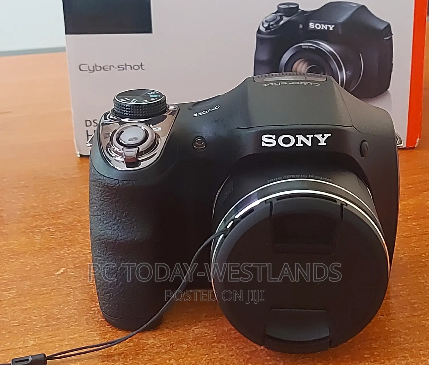 Sony Cyber-Shot DSC-H300 20.1mp 35x Zoom