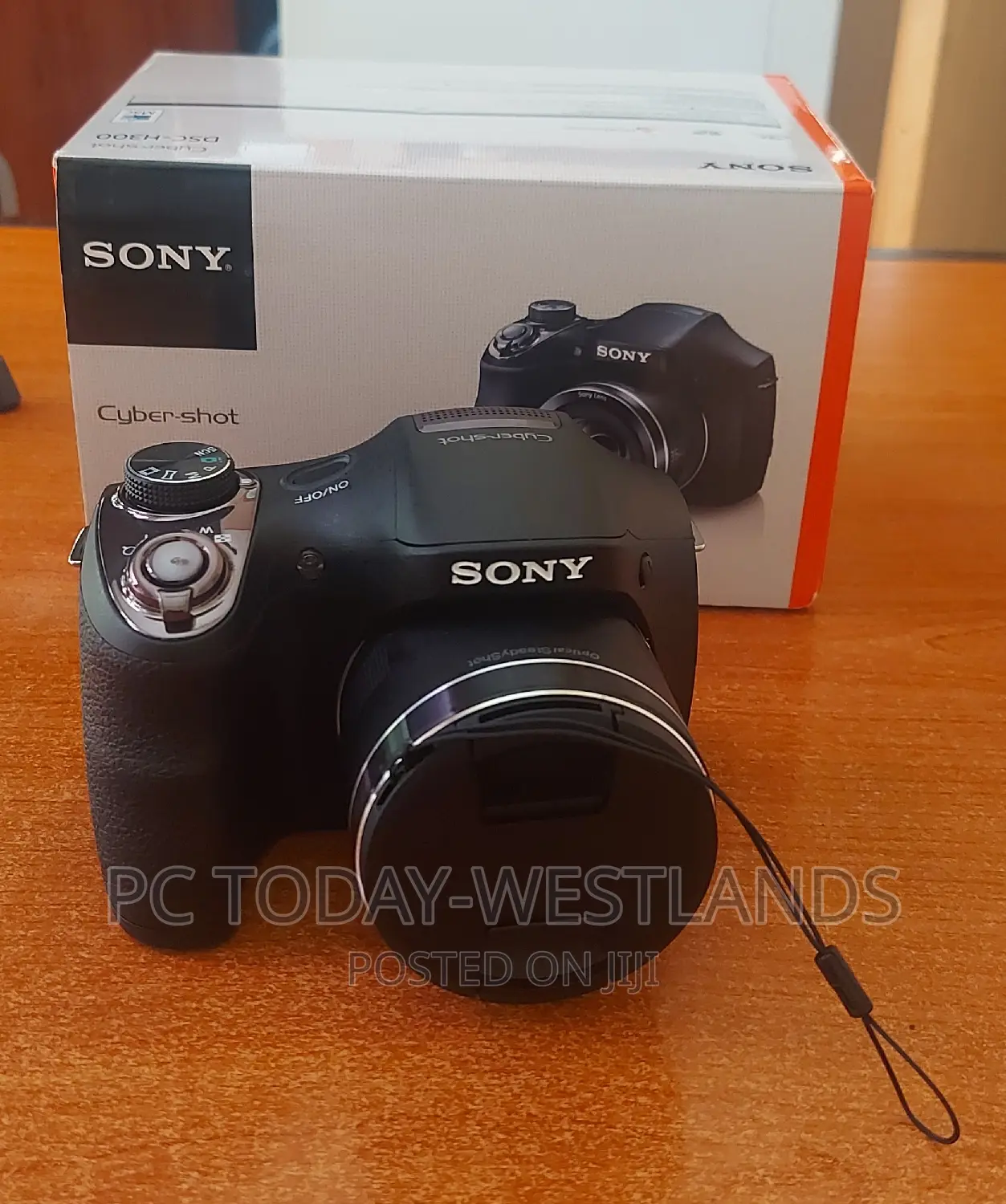 Sony Cyber-Shot DSC-H300 20.1mp 35x Zoom
