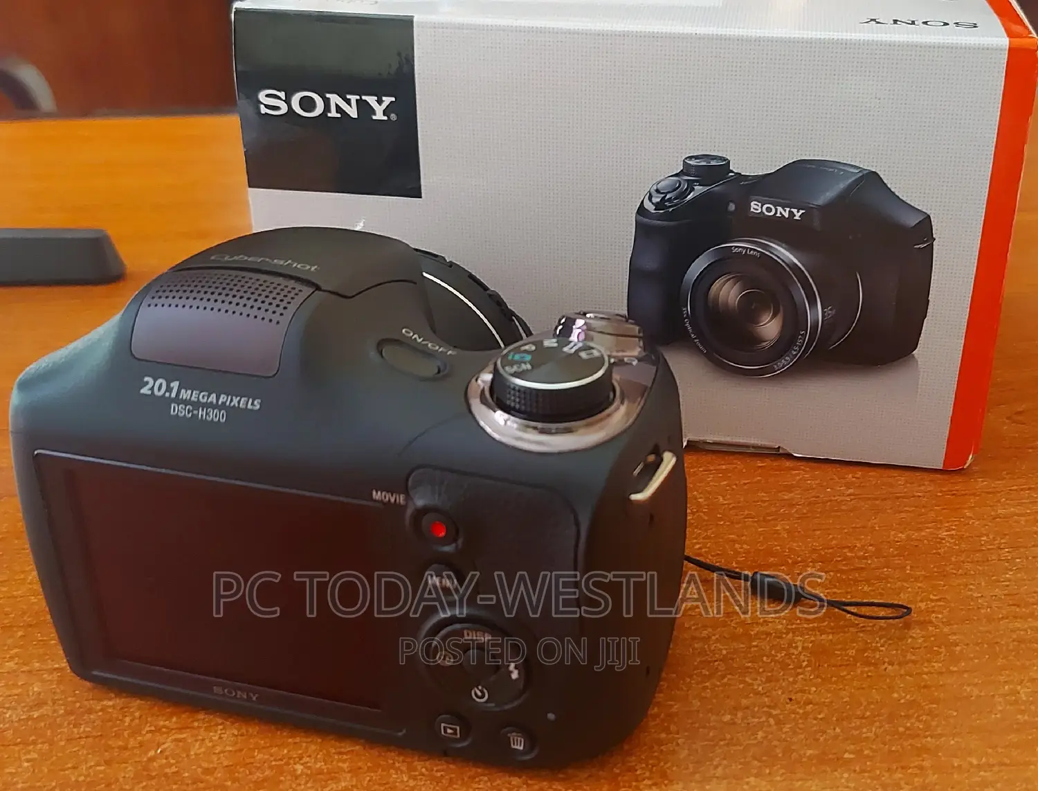 Sony Cyber-Shot DSC-H300 20.1mp 35x Zoom