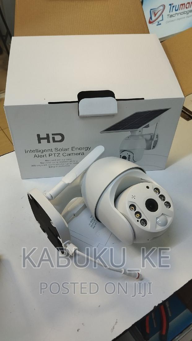 4G PTZ Camera Solar 4MP, Color Night Vision,Motion Detection
