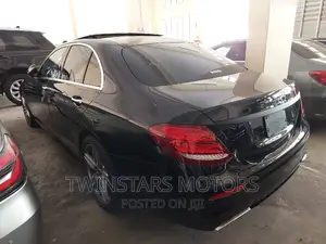 Mercedes-Benz E200 2018 Black