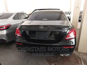 Mercedes-Benz E200 2018 Black