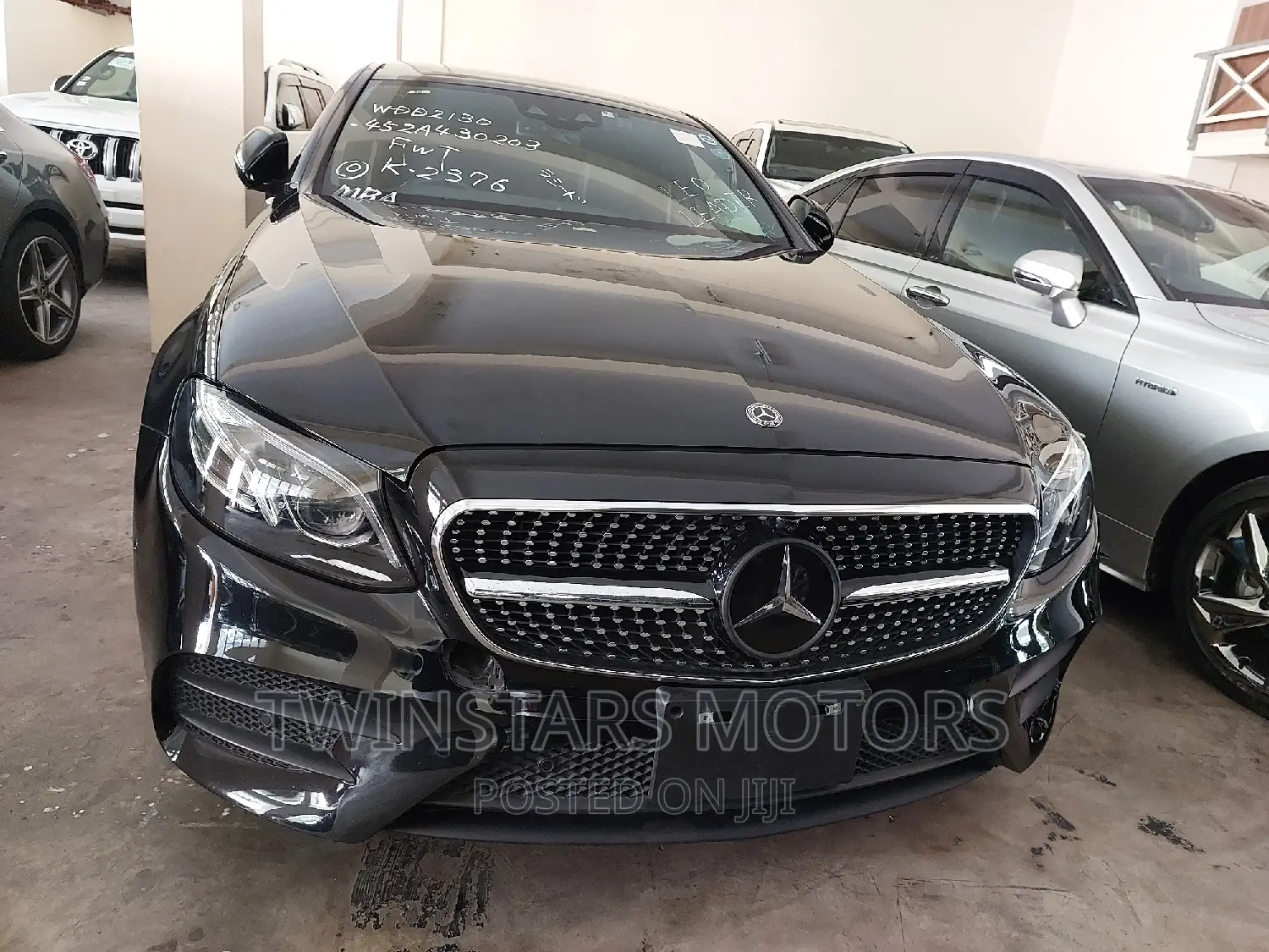 Mercedes-Benz E200 2018 Black
