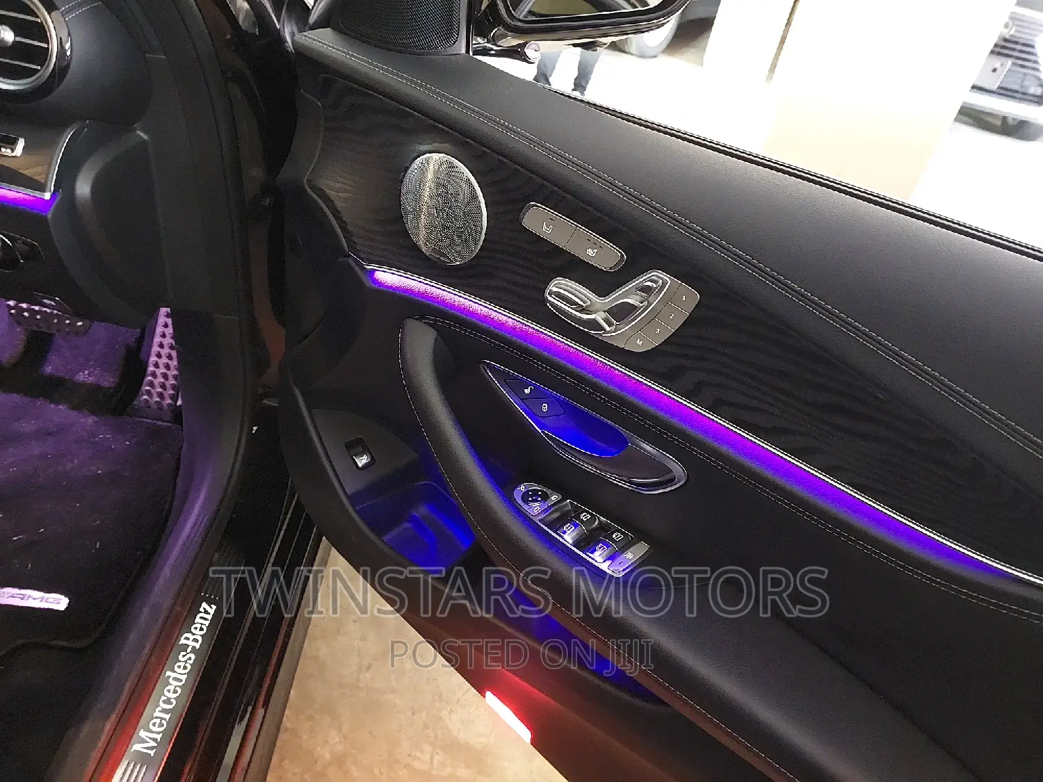 Mercedes-Benz E200 2018 Black