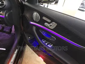 Mercedes-Benz E200 2018 Black