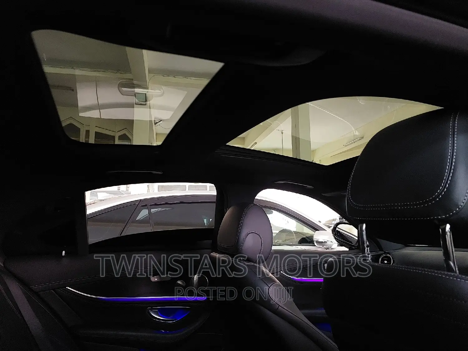 Mercedes-Benz E200 2018 Black