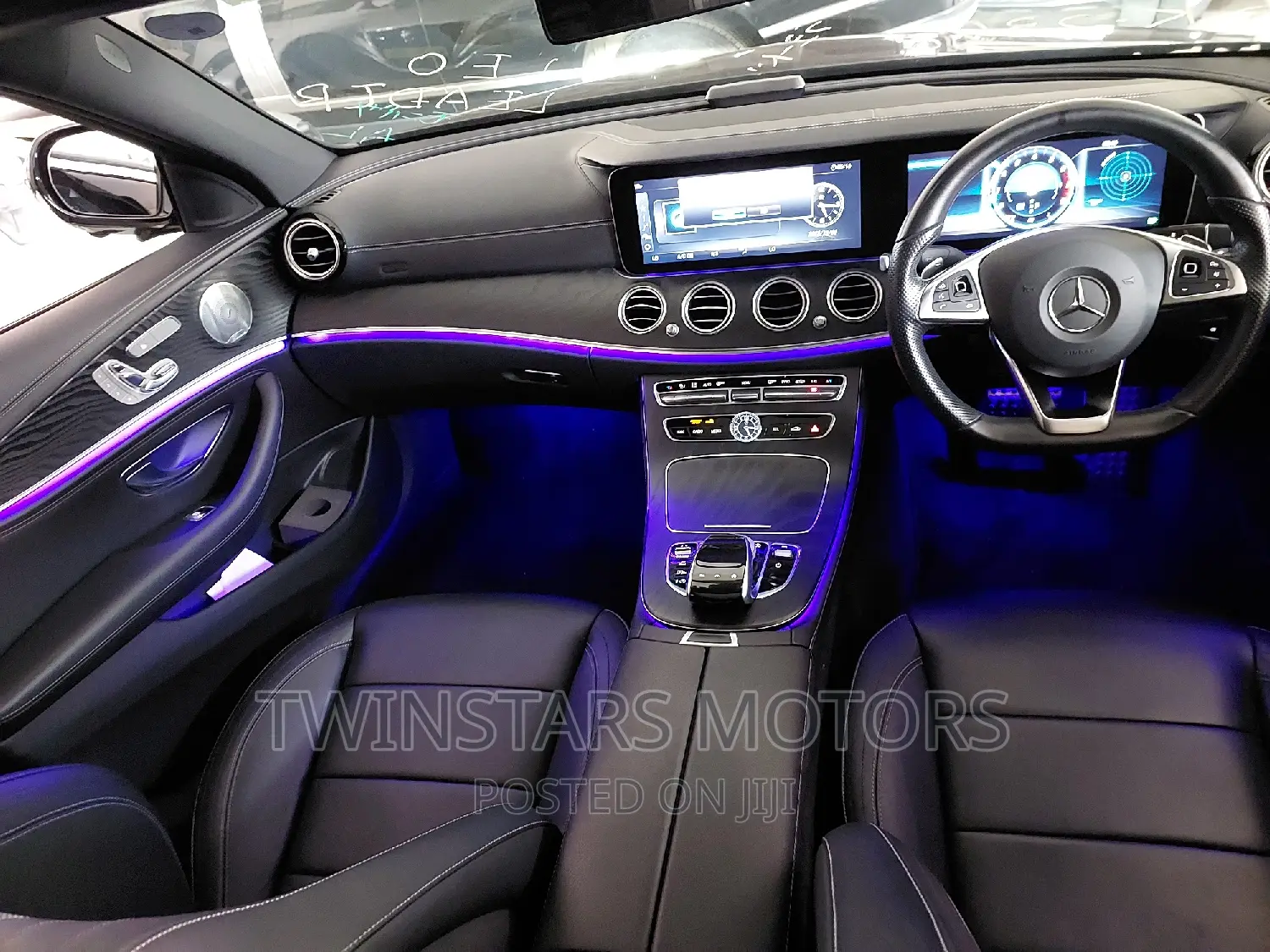 Mercedes-Benz E200 2018 Black