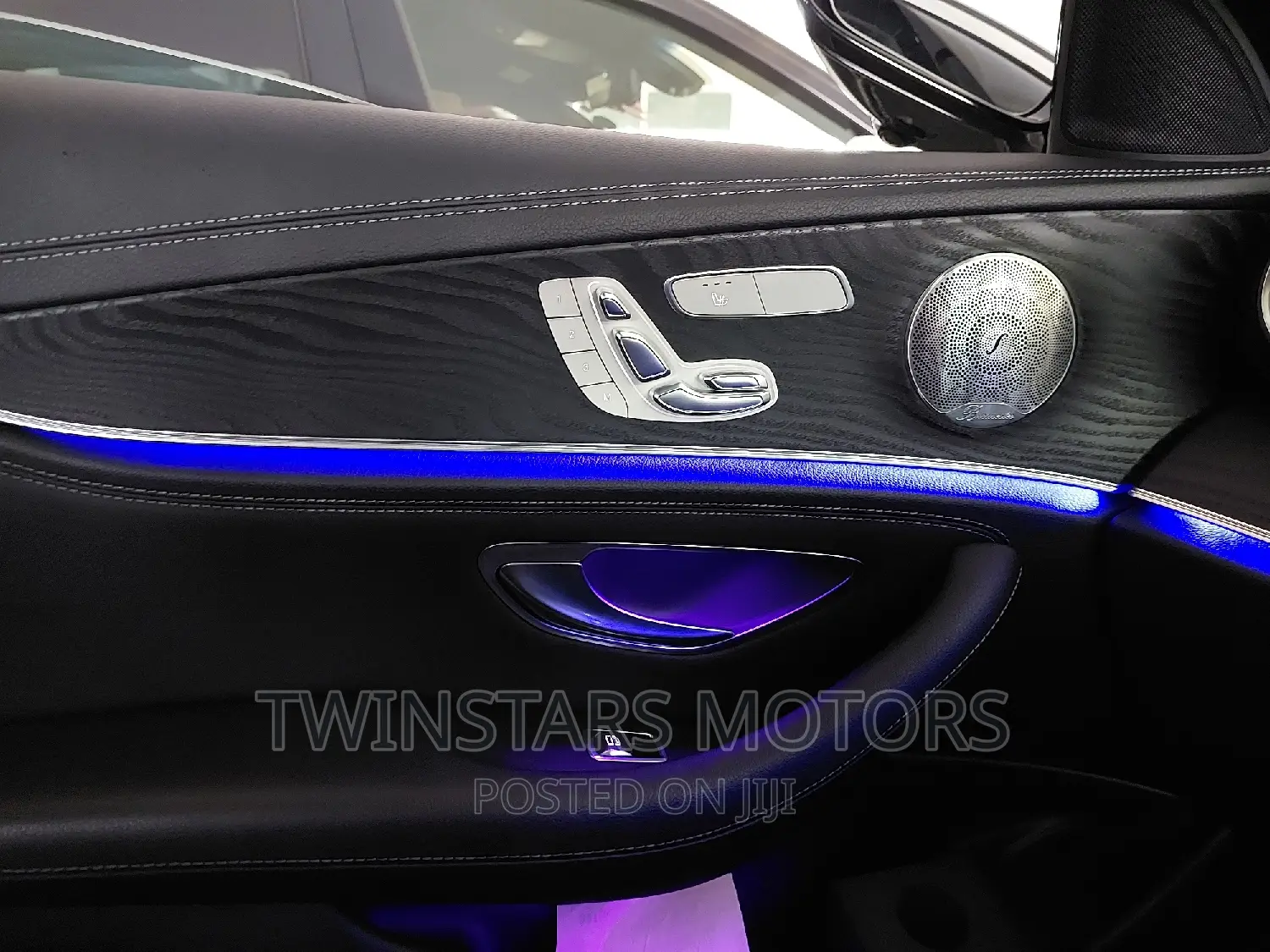 Mercedes-Benz E200 2018 Black