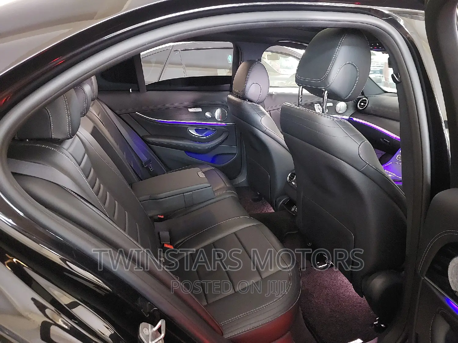 Mercedes-Benz E200 2018 Black