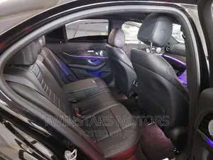 Mercedes-Benz E200 2018 Black