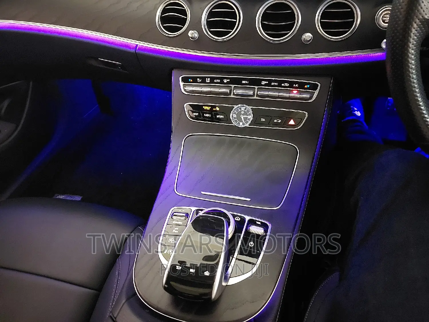 Mercedes-Benz E200 2018 Black