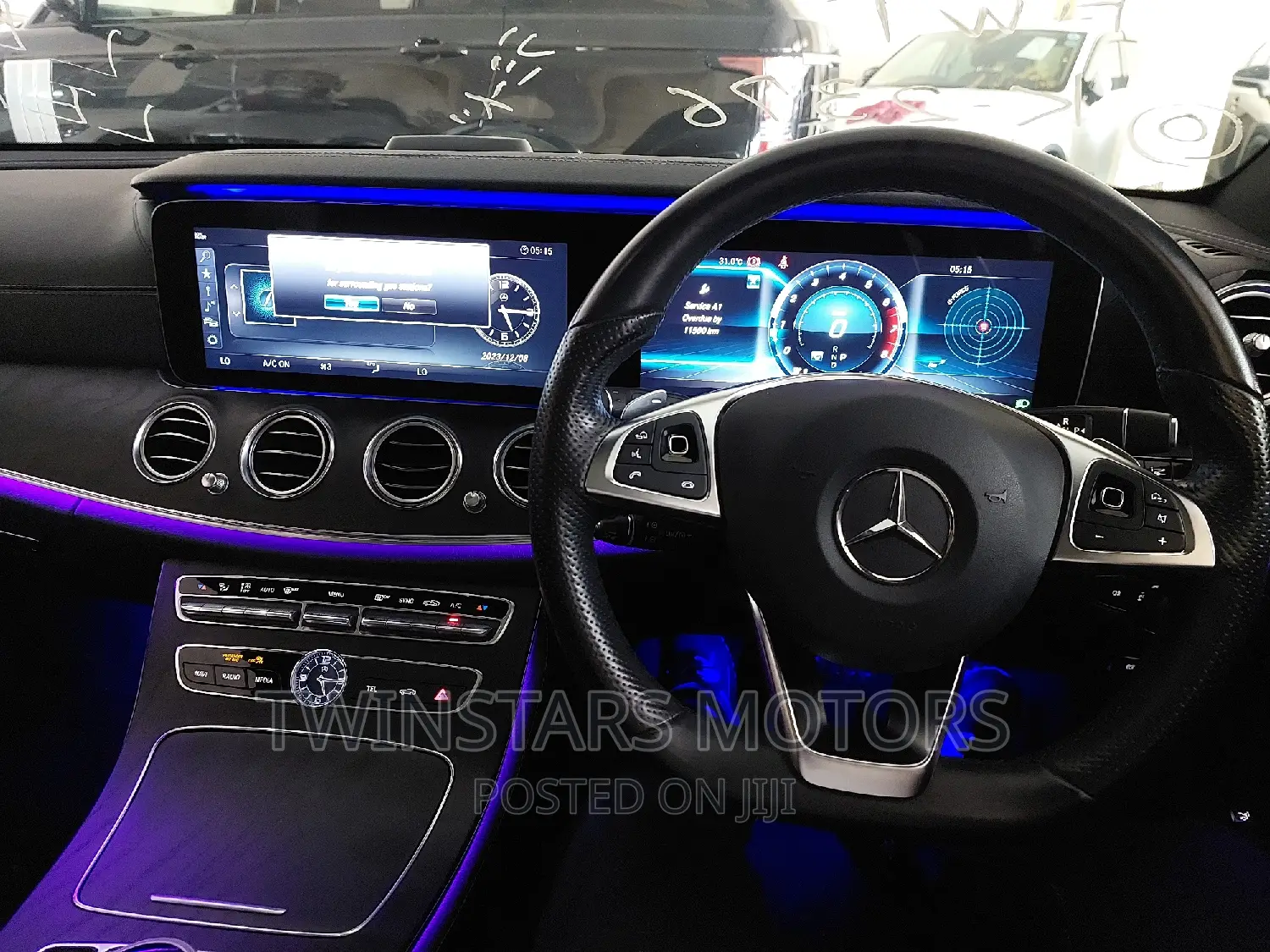 Mercedes-Benz E200 2018 Black