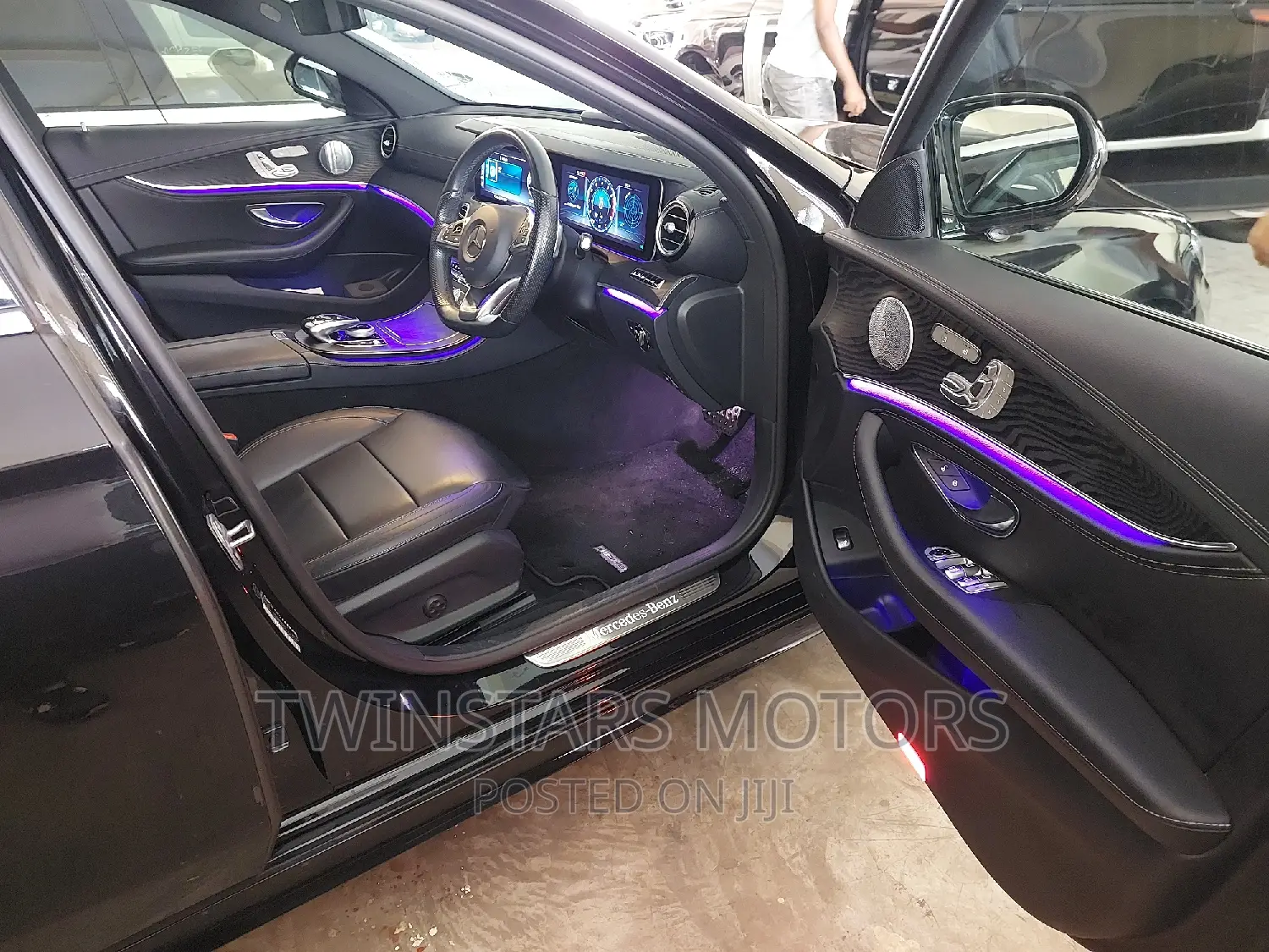Mercedes-Benz E200 2018 Black