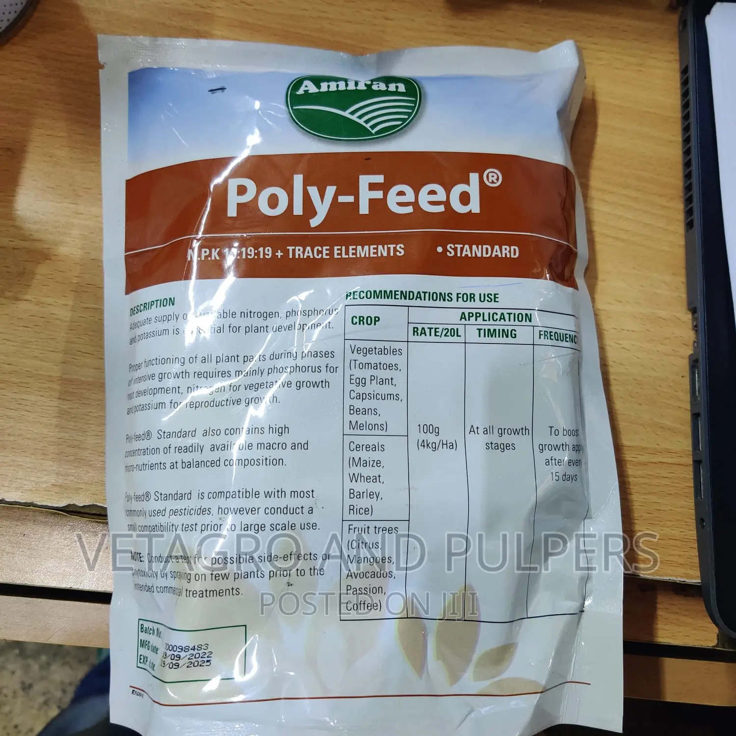 Polyfeed NPK 19:19:19