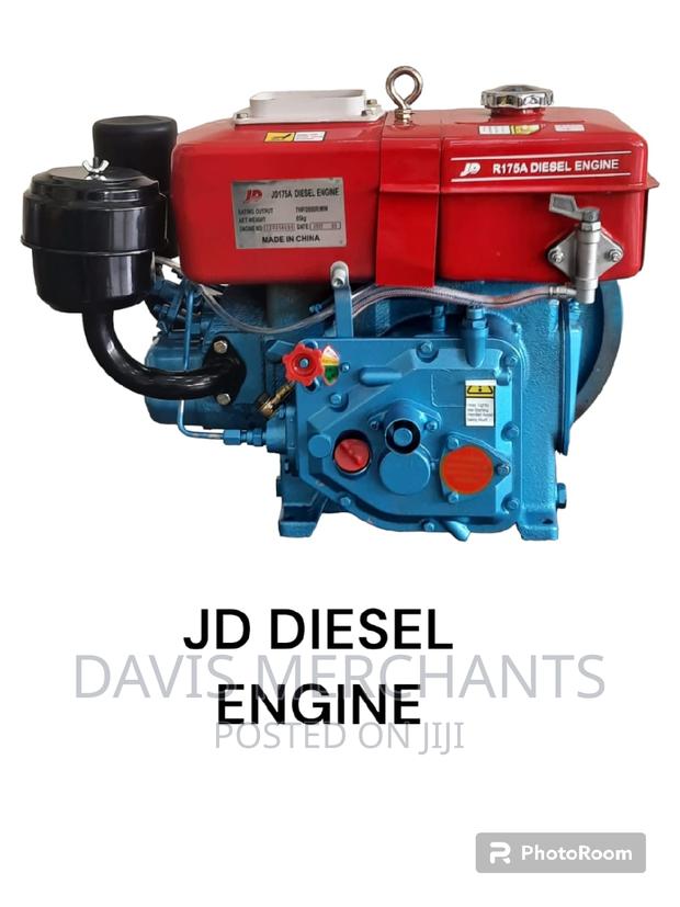 JD Diesel Engine of 7.5hp - main view
