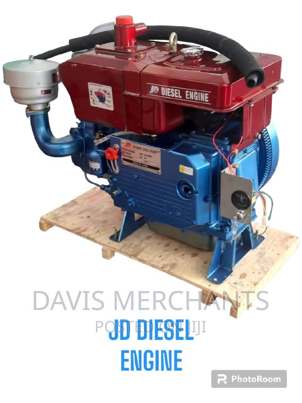 JD Diesel Engine of 14hp - main view