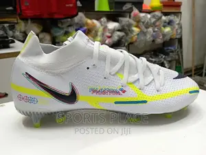 Nike Phantom GT 2 White Football/Soccer Boots