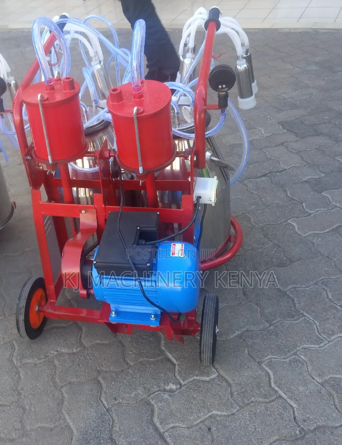 Double Electric Milking Machines Available