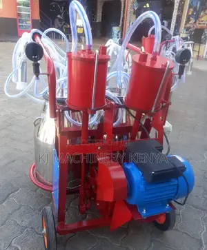 Double Electric Milking Machines Available