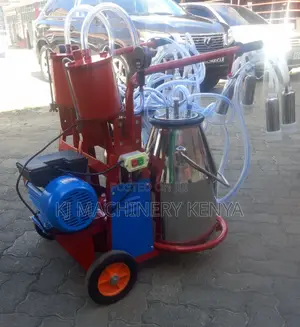 Double Electric Milking Machines Available