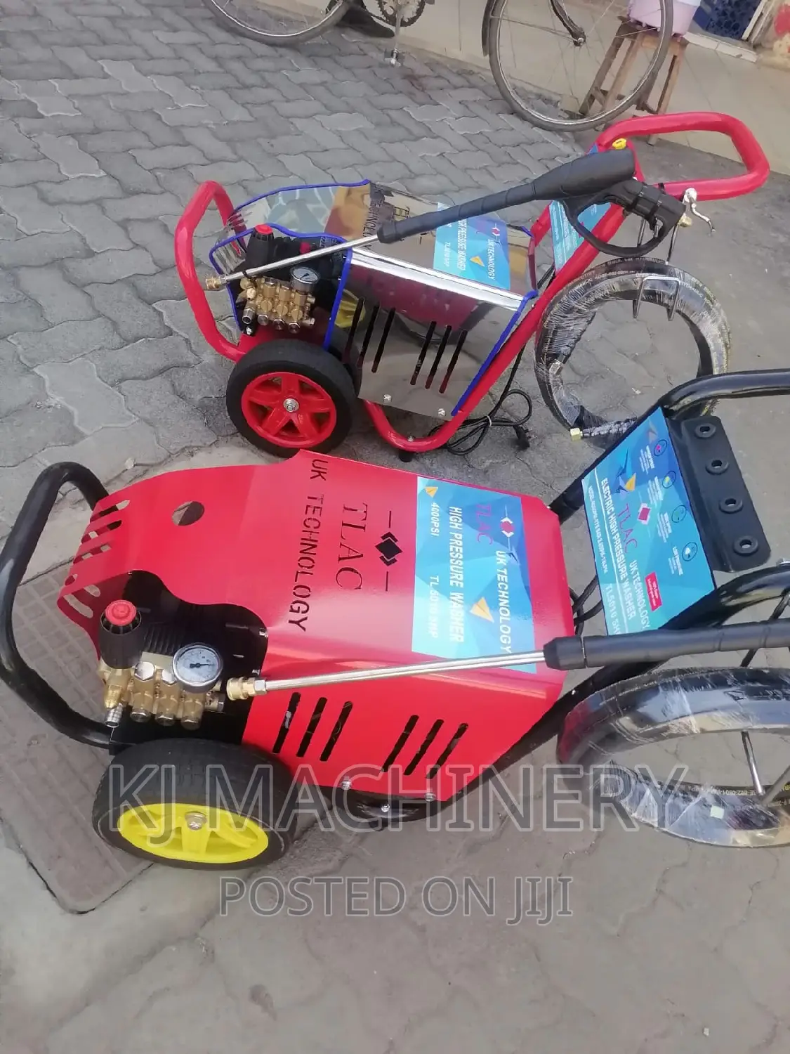 TLAC 5000psi Highpressure Washer -Quality Assured