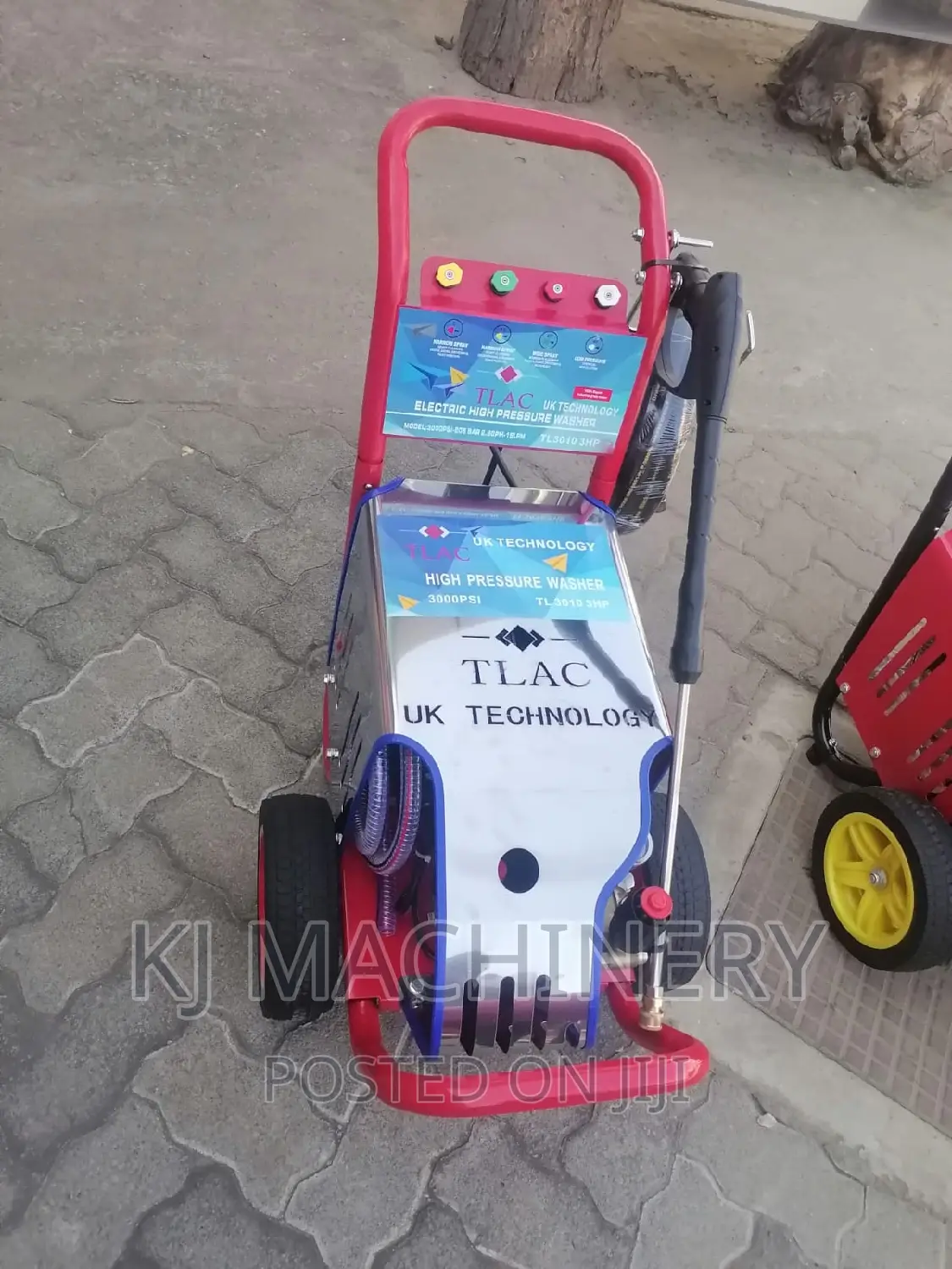 TLAC 5000psi Highpressure Washer -Quality Assured