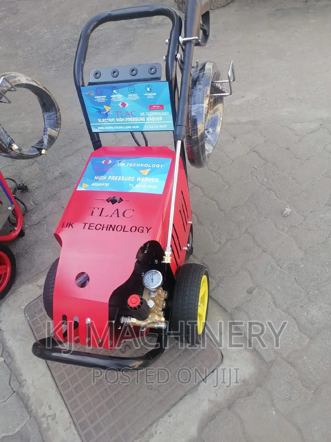 TLAC 5000psi Highpressure Washer -Quality Assured