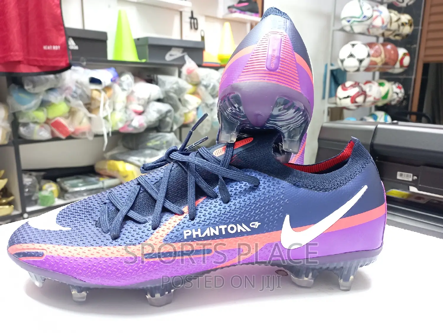 Phantom GT Purple Lasers Football Boots