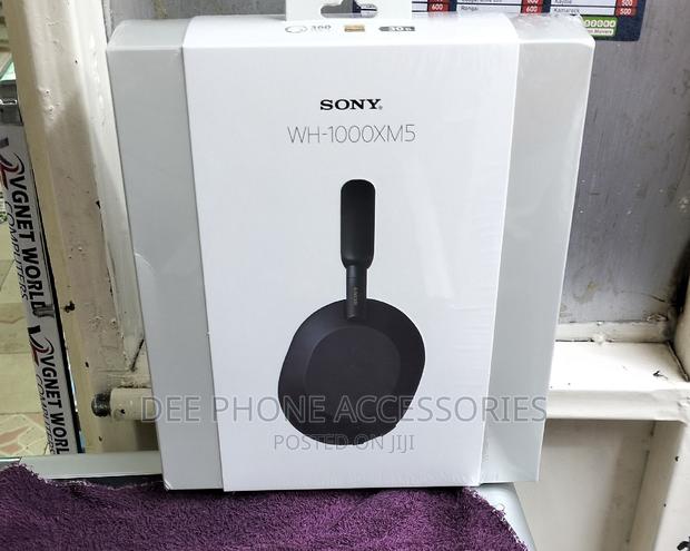 Sony Wh 1000xm5 Wireless Headphones - main view