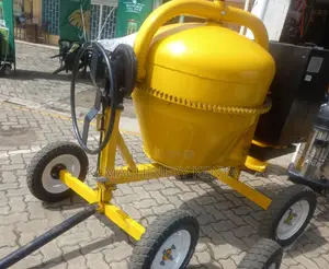 Diesel* Concrete Mixer Available