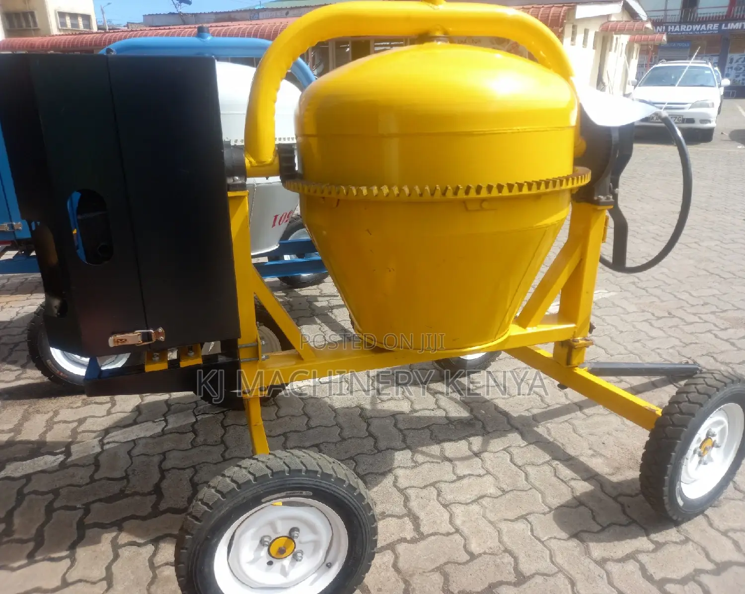 Diesel* Concrete Mixer Available