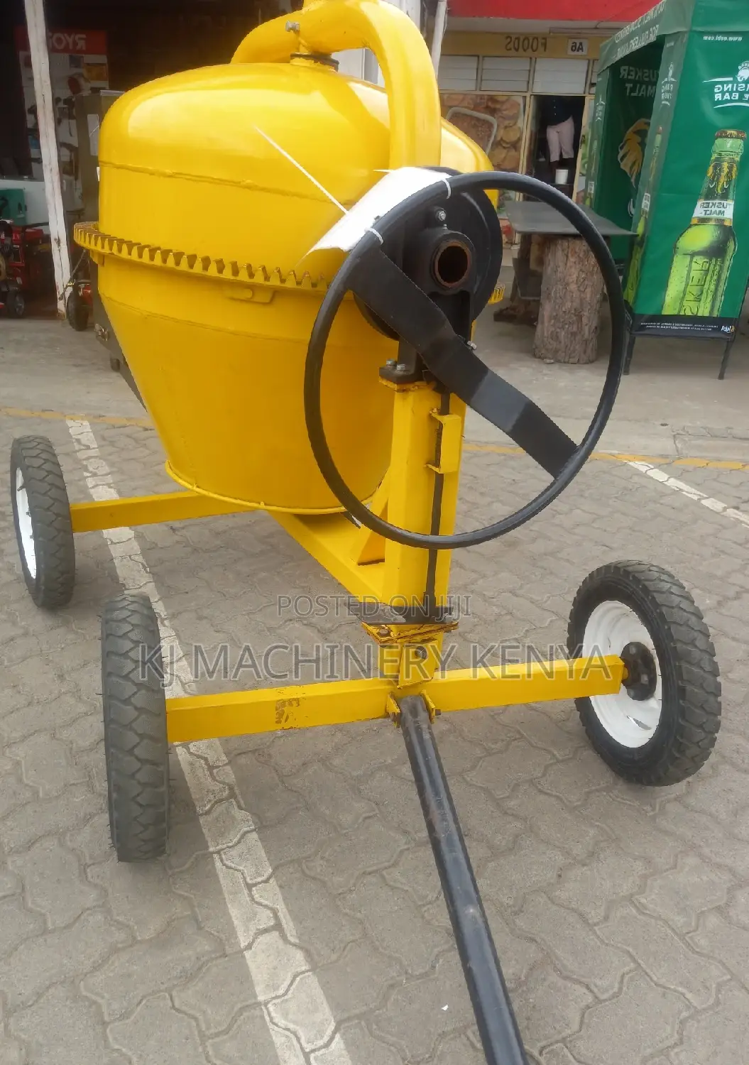 Diesel* Concrete Mixer Available