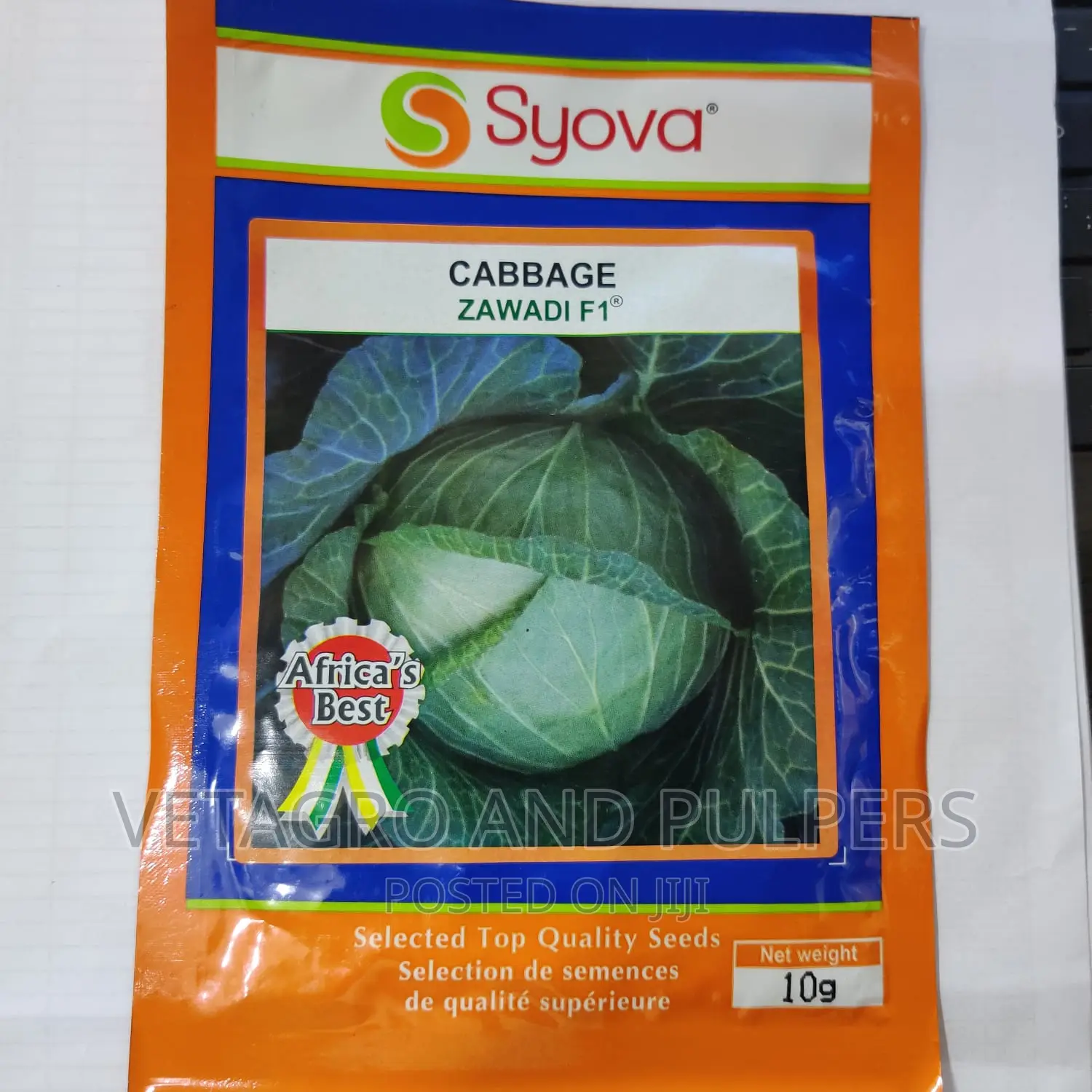 Cabbage Zawadi F1 Seeds