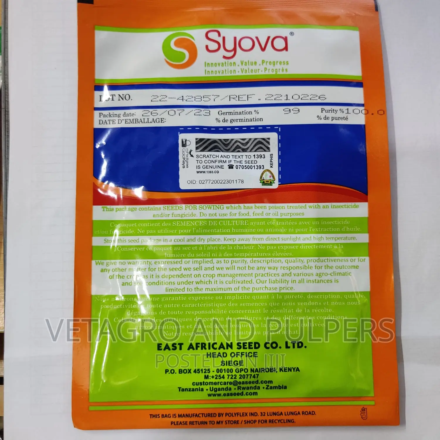 Cabbage Zawadi F1 Seeds