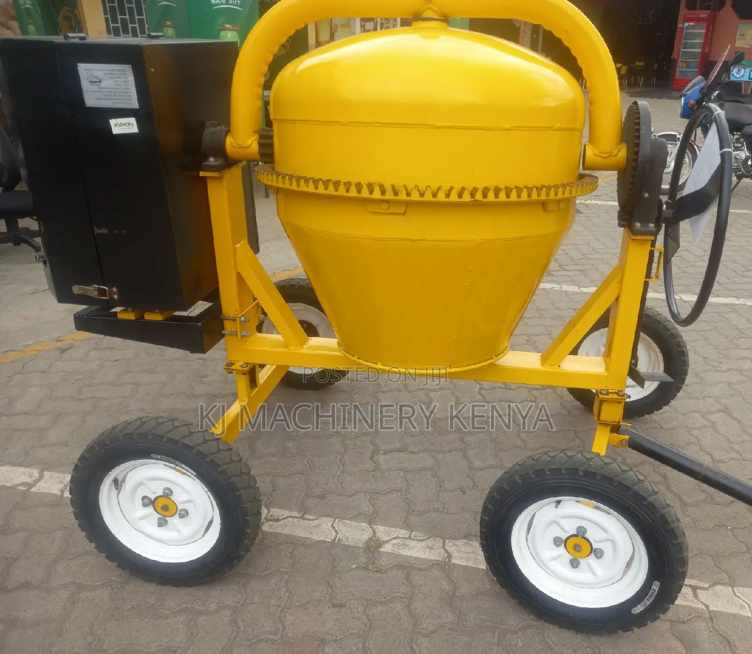 Diesel* Concrete Mixer Available