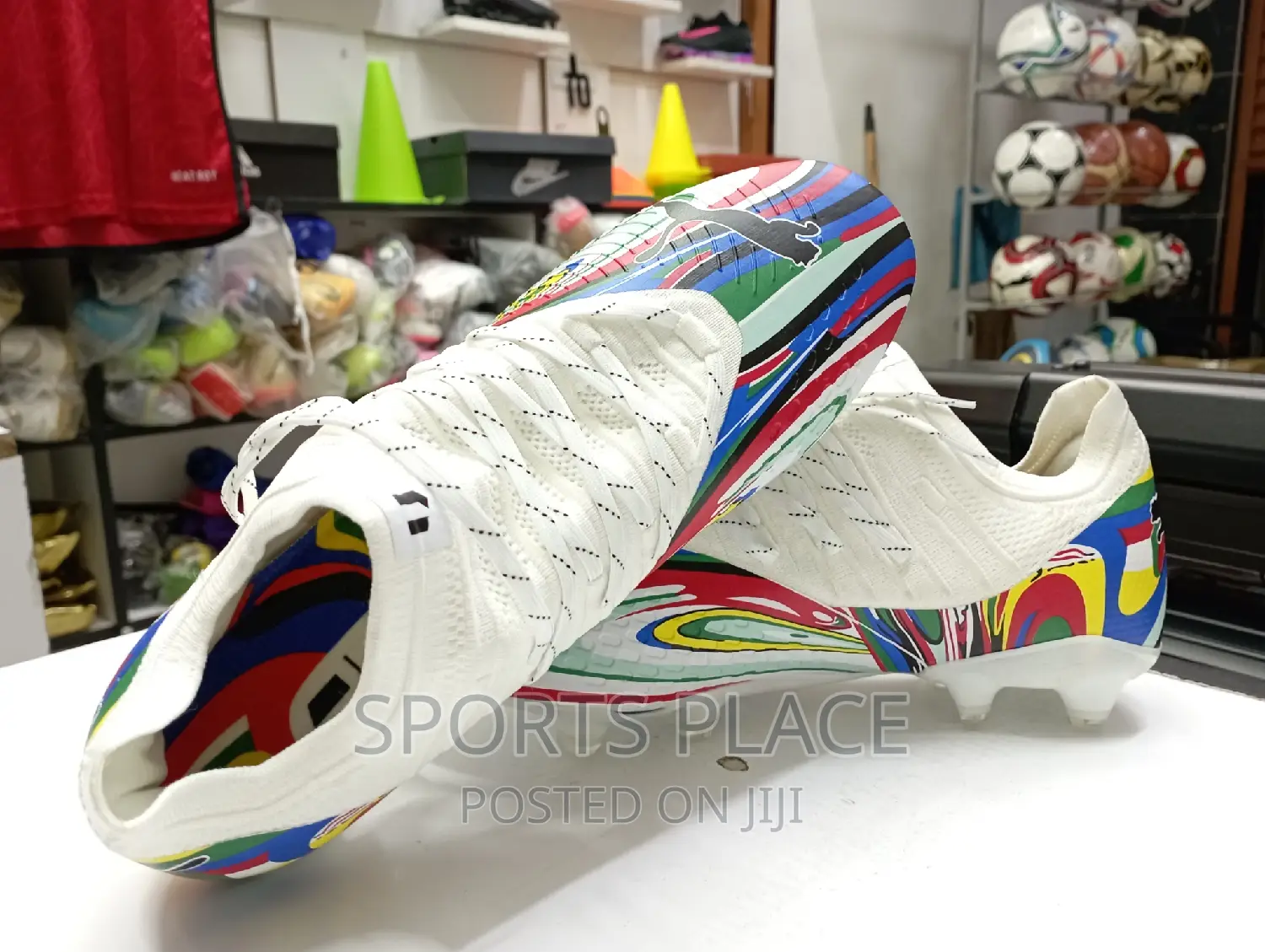 Unisport Puma Future Z Flags of the World Football Boots