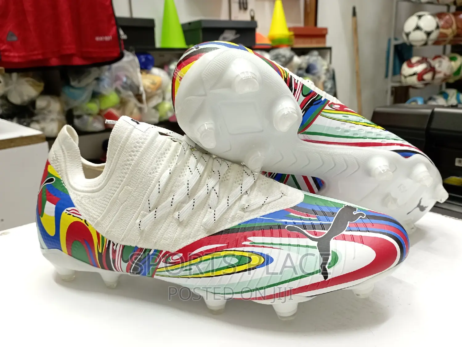 Unisport Puma Future Z Flags of the World Football Boots