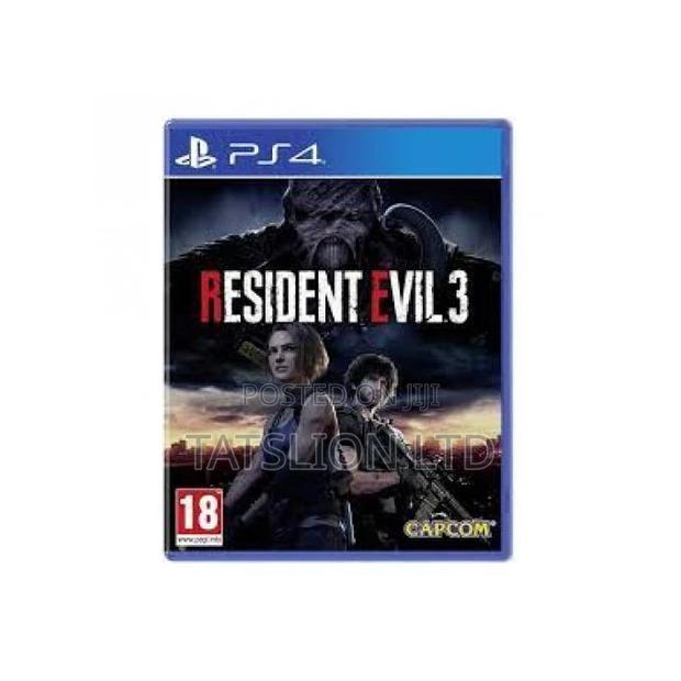 Ps4 Resident Evil 3 - main view