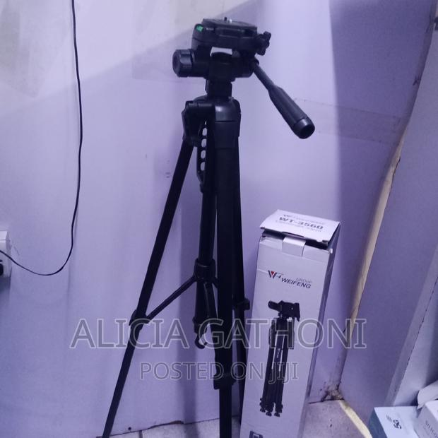 Camera Tripod 1.8mtrs Weifeng 3560 - thumbnail 2